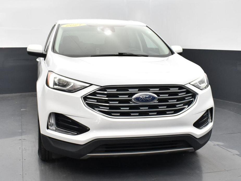 used 2021 Ford Edge car, priced at $22,372