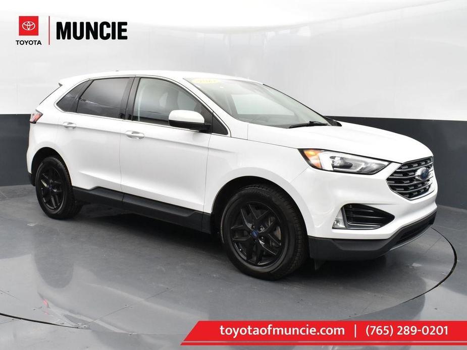 used 2021 Ford Edge car, priced at $22,372