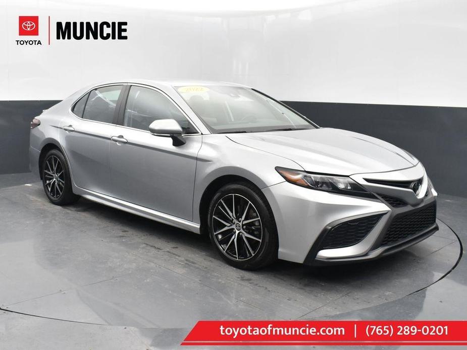 used 2022 Toyota Camry car, priced at $23,985