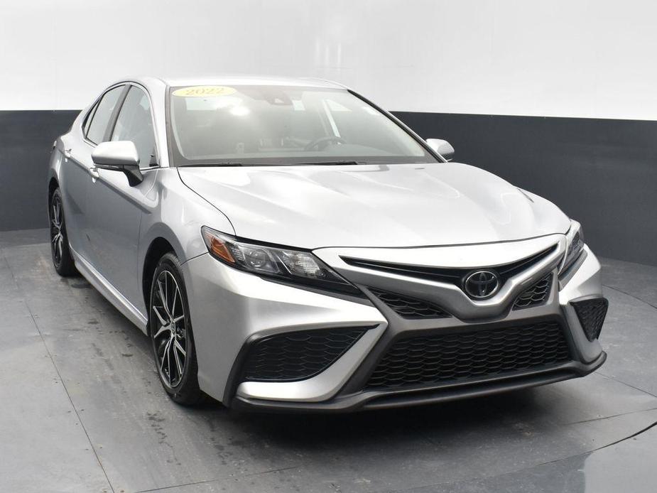 used 2022 Toyota Camry car, priced at $23,985