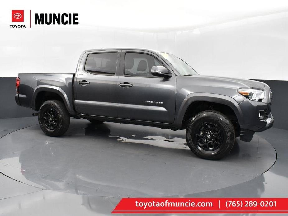 used 2022 Toyota Tacoma car, priced at $33,650