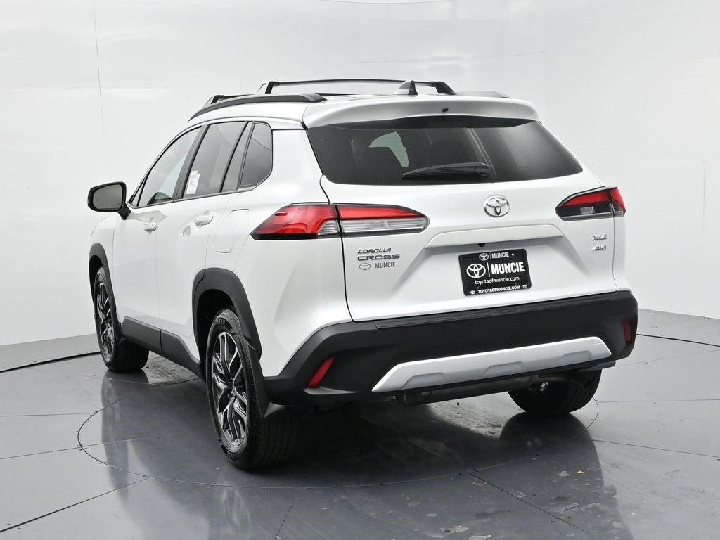 new 2026 Toyota Corolla Cross car, priced at $35,324