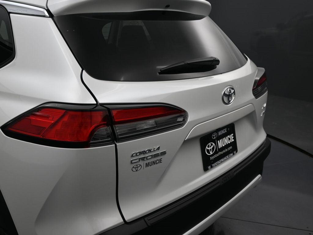 new 2026 Toyota Corolla Cross car, priced at $35,324