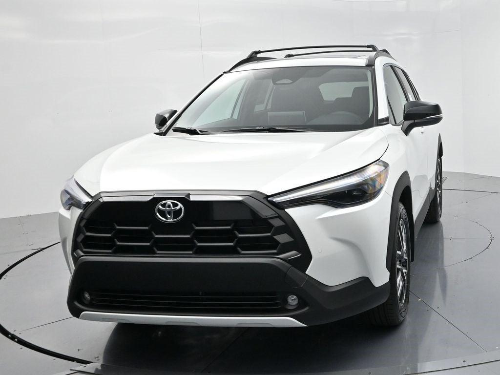 new 2026 Toyota Corolla Cross car, priced at $35,324