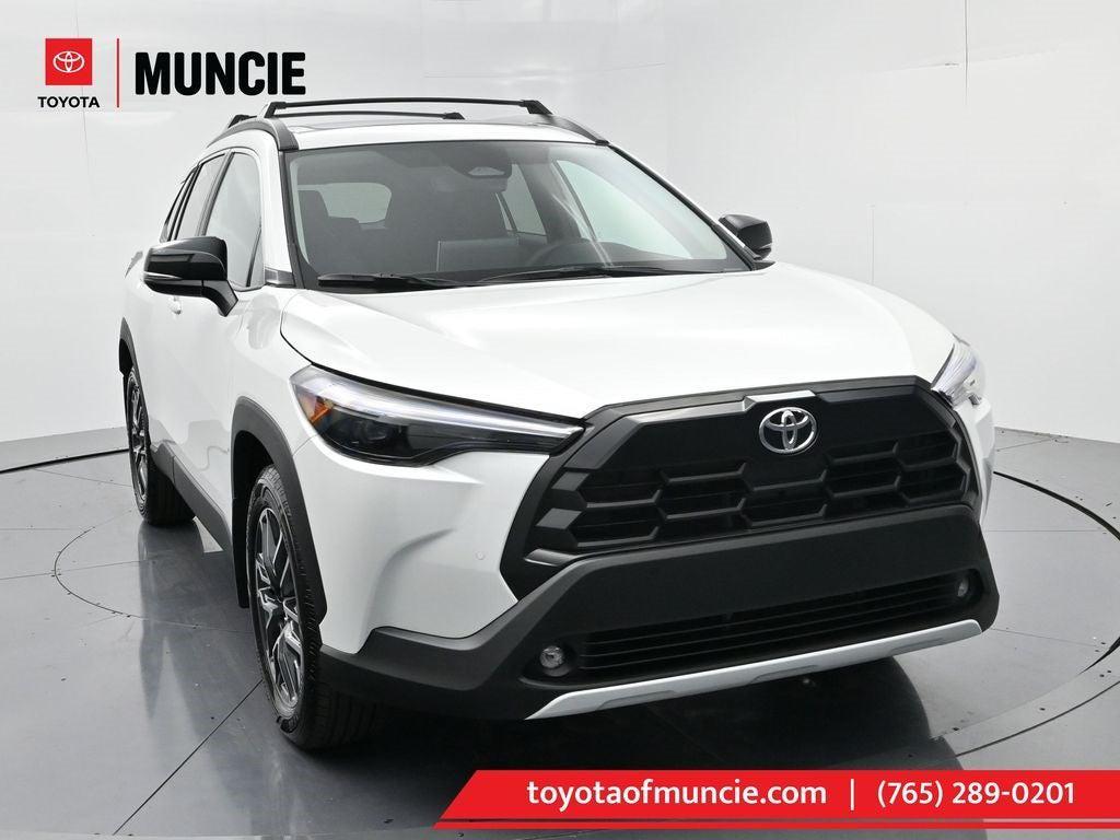 new 2026 Toyota Corolla Cross car, priced at $35,324