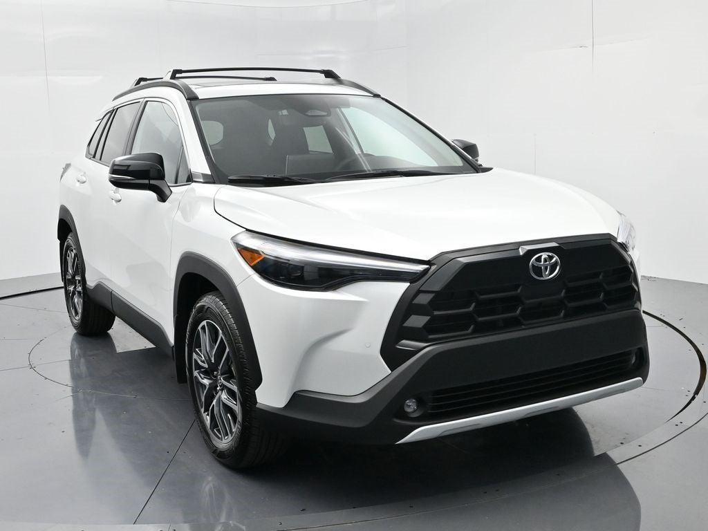 new 2026 Toyota Corolla Cross car, priced at $35,324