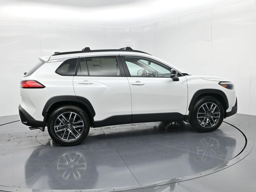 new 2026 Toyota Corolla Cross car, priced at $35,324
