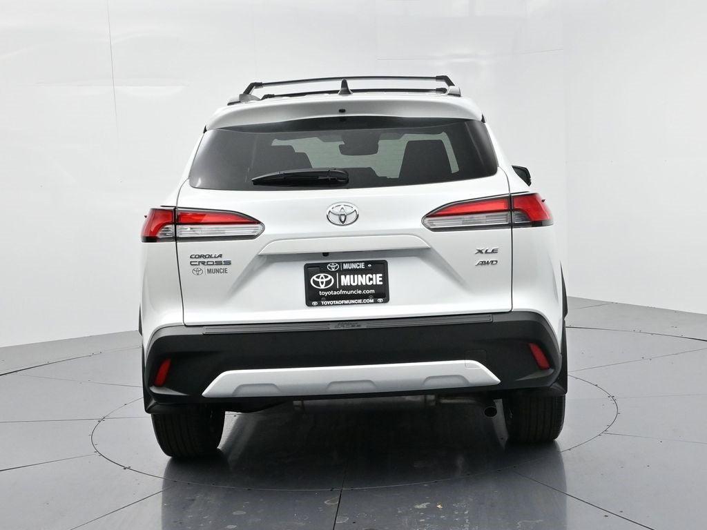 new 2026 Toyota Corolla Cross car, priced at $35,324