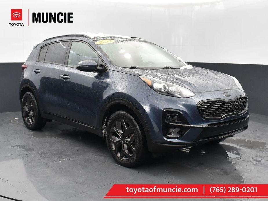 used 2022 Kia Sportage car, priced at $23,703