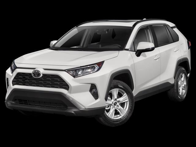 used 2021 Toyota RAV4 car, priced at $24,856
