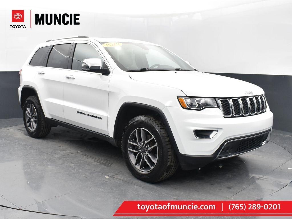 used 2019 Jeep Grand Cherokee car, priced at $19,872