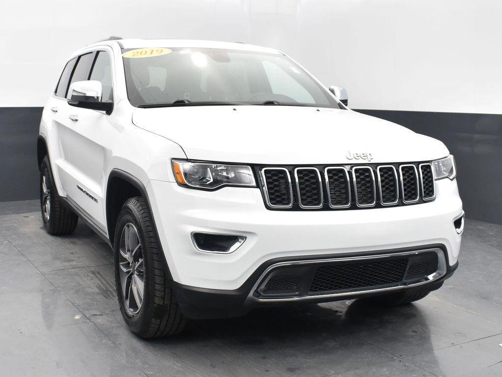 used 2019 Jeep Grand Cherokee car, priced at $19,872