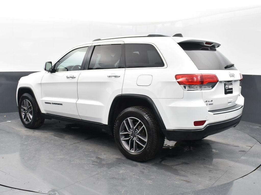 used 2019 Jeep Grand Cherokee car, priced at $19,872