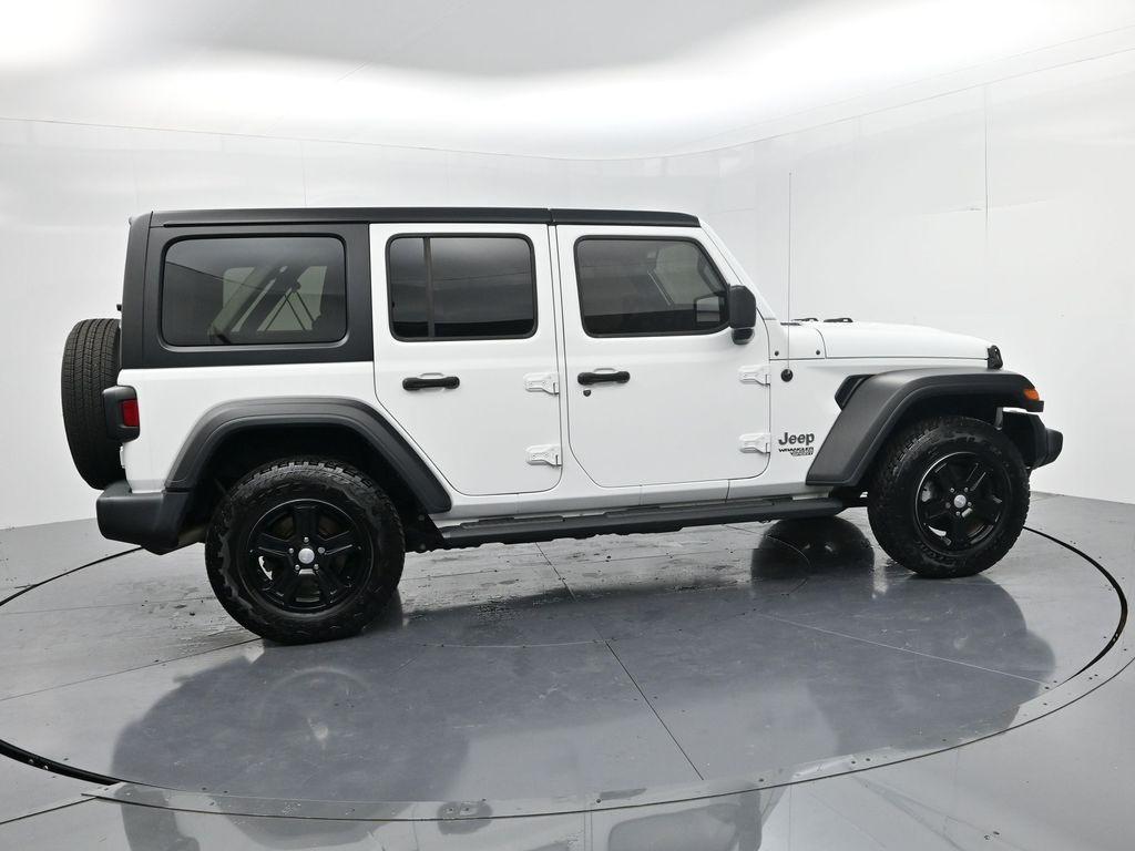 used 2019 Jeep Wrangler Unlimited car, priced at $26,276