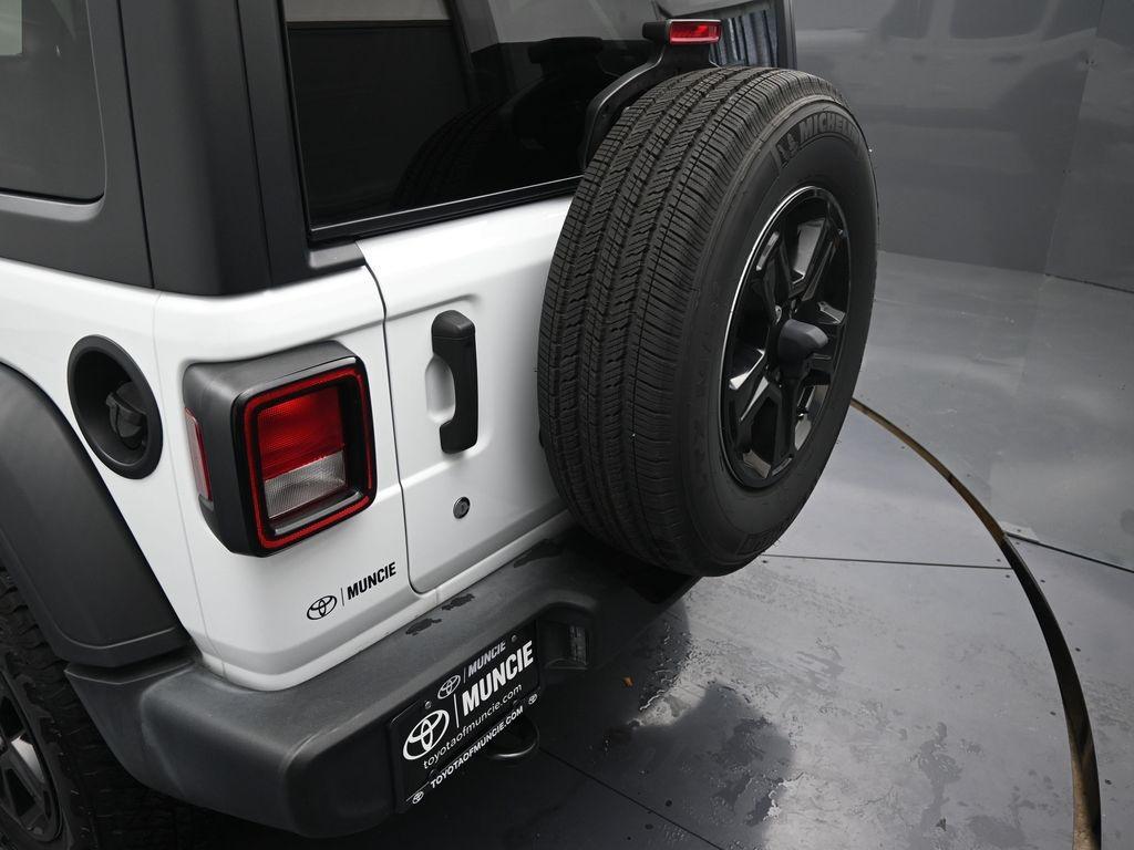 used 2019 Jeep Wrangler Unlimited car, priced at $26,276