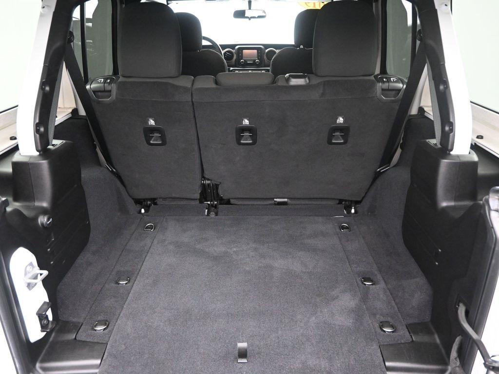 used 2019 Jeep Wrangler Unlimited car, priced at $26,276