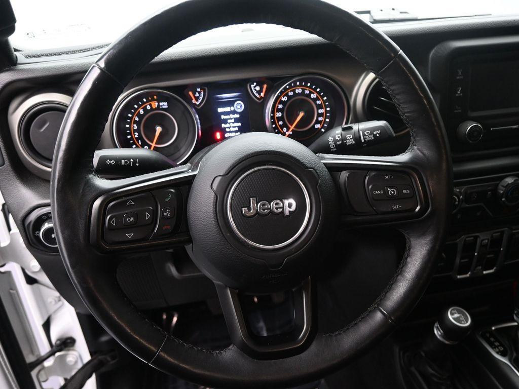 used 2019 Jeep Wrangler Unlimited car, priced at $26,276