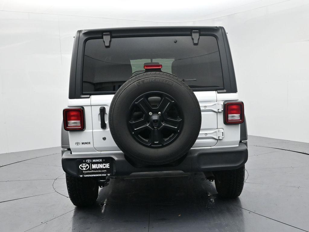 used 2019 Jeep Wrangler Unlimited car, priced at $26,276