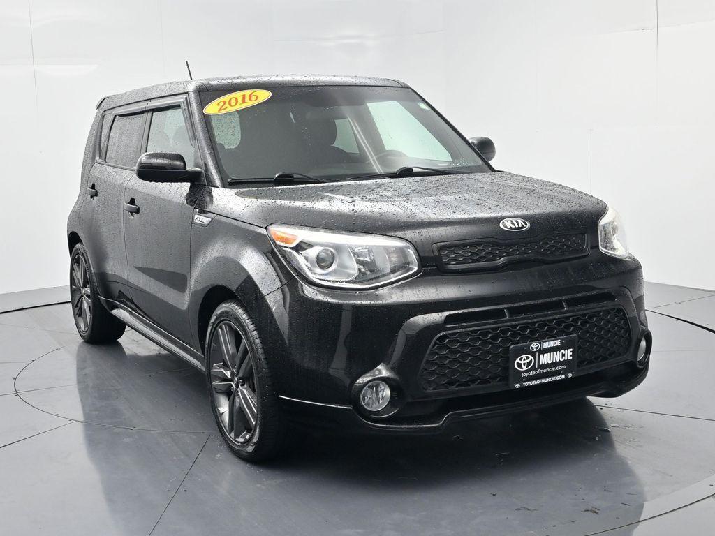 used 2016 Kia Soul car, priced at $12,075