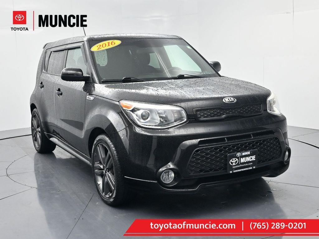 used 2016 Kia Soul car, priced at $12,075
