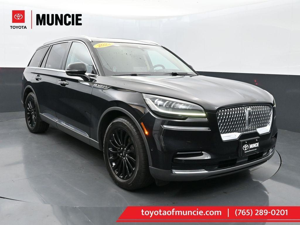 used 2022 Lincoln Aviator car, priced at $44,049
