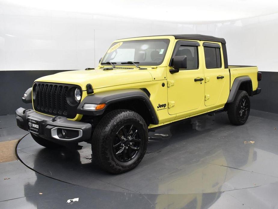 used 2023 Jeep Gladiator car, priced at $34,240