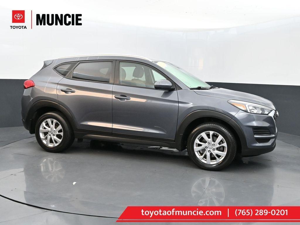 used 2021 Hyundai Tucson car, priced at $20,320