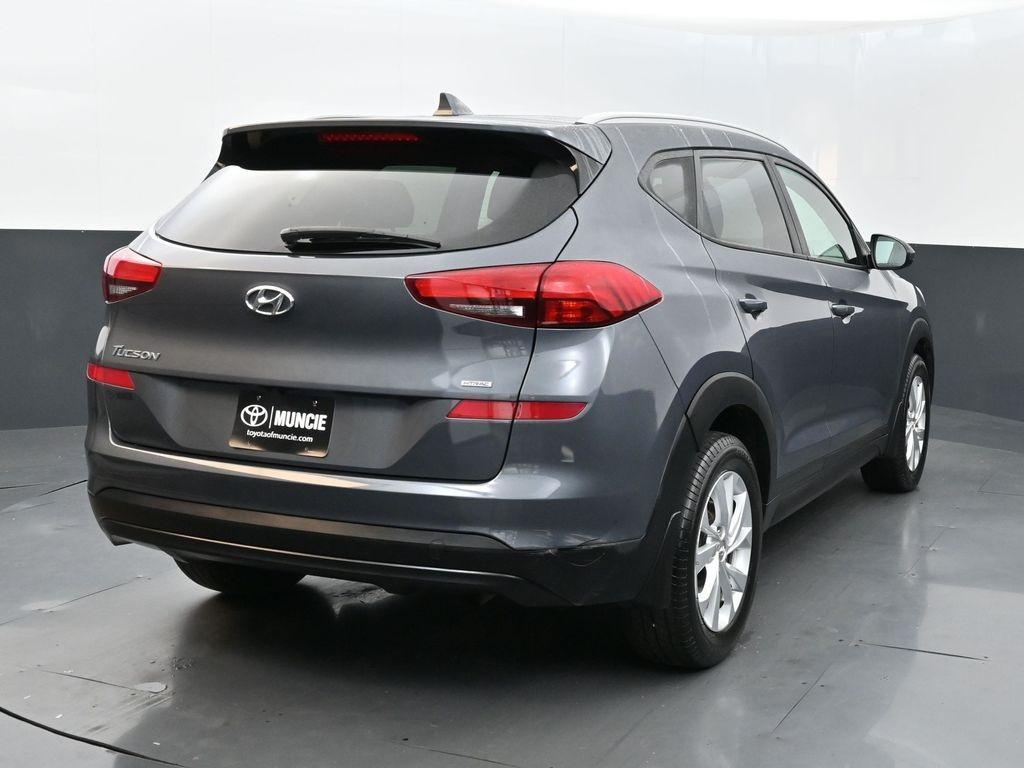 used 2021 Hyundai Tucson car, priced at $20,320