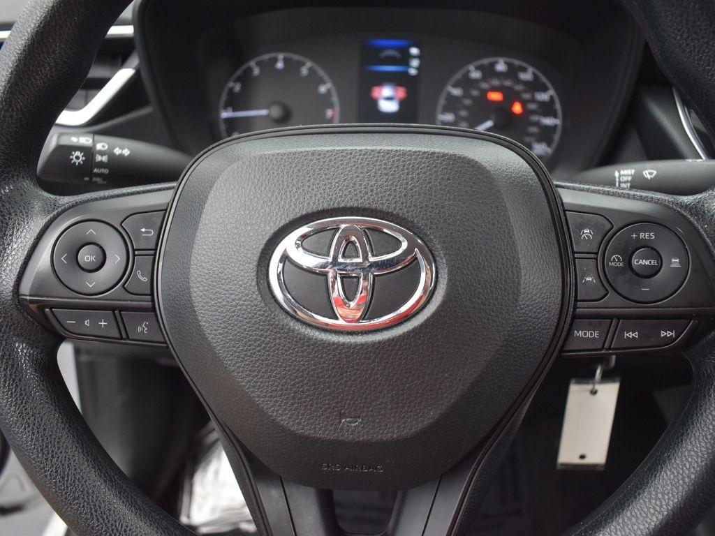 used 2023 Toyota Corolla car, priced at $21,148