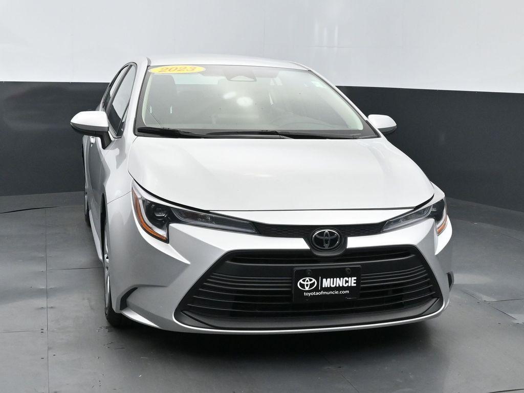 used 2023 Toyota Corolla car, priced at $21,148