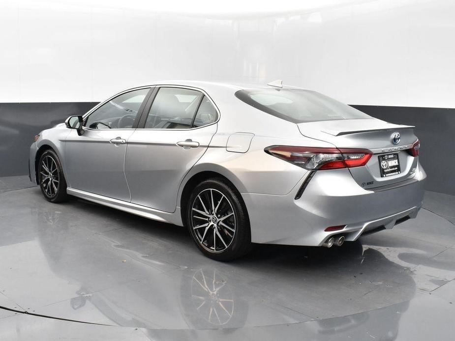 used 2023 Toyota Camry Hybrid car, priced at $32,479