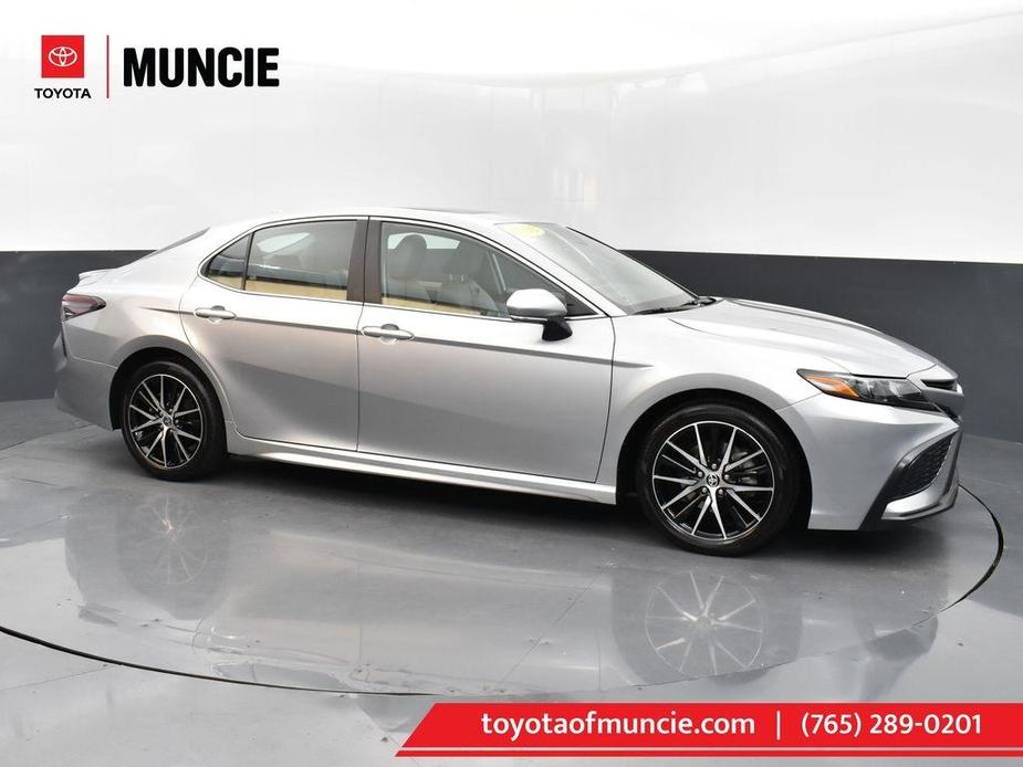 used 2023 Toyota Camry Hybrid car, priced at $32,479