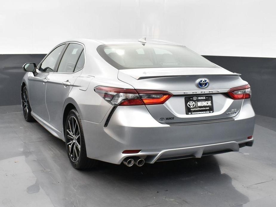 used 2023 Toyota Camry Hybrid car, priced at $32,479