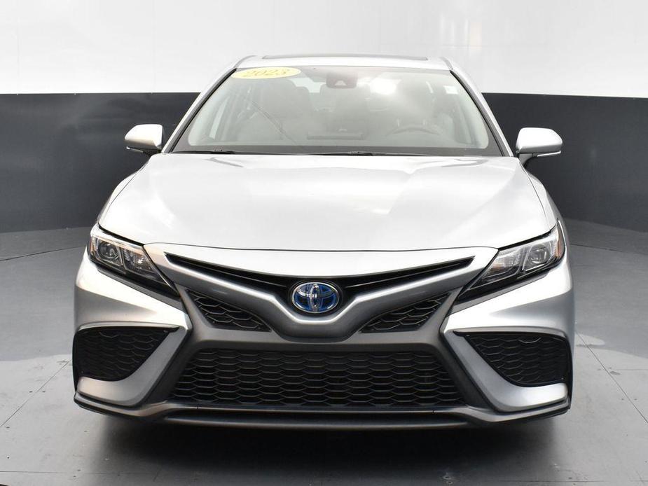 used 2023 Toyota Camry Hybrid car, priced at $32,479