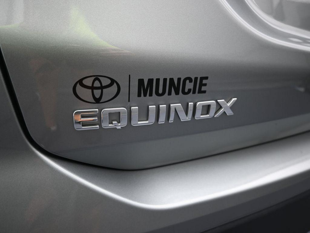 used 2023 Chevrolet Equinox car, priced at $26,753