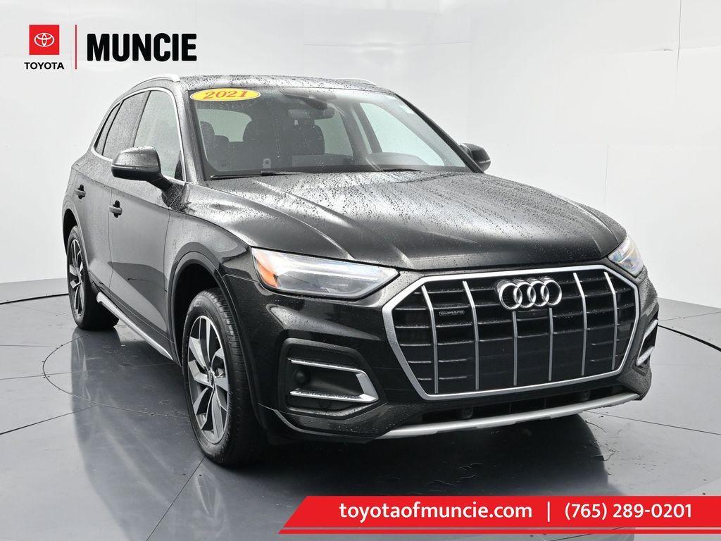 used 2021 Audi Q5 car, priced at $20,342