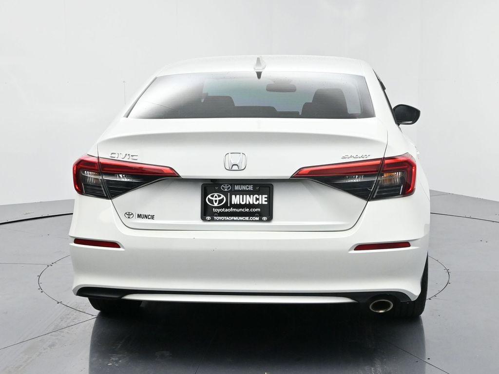 used 2023 Honda Civic car, priced at $25,151