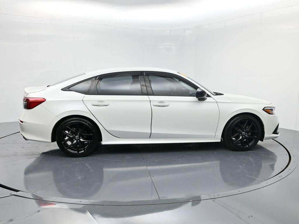 used 2023 Honda Civic car, priced at $25,151