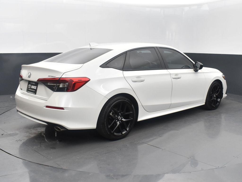 used 2023 Honda Civic car, priced at $25,953