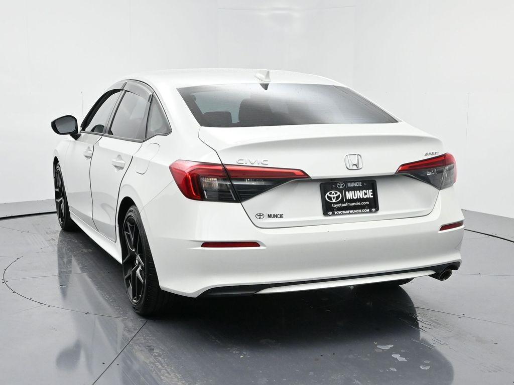 used 2023 Honda Civic car, priced at $25,151