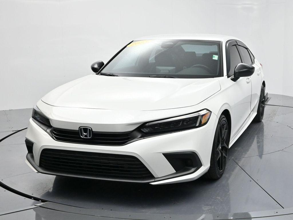 used 2023 Honda Civic car, priced at $25,151