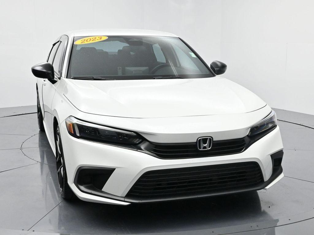 used 2023 Honda Civic car, priced at $25,151