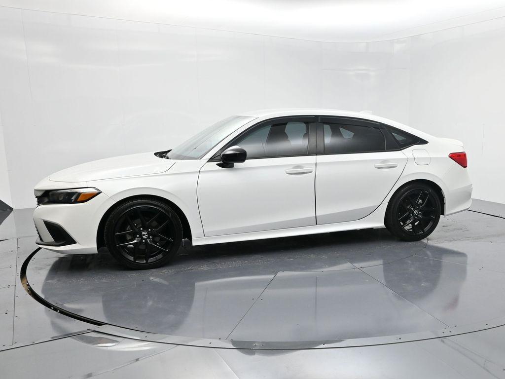 used 2023 Honda Civic car, priced at $25,151