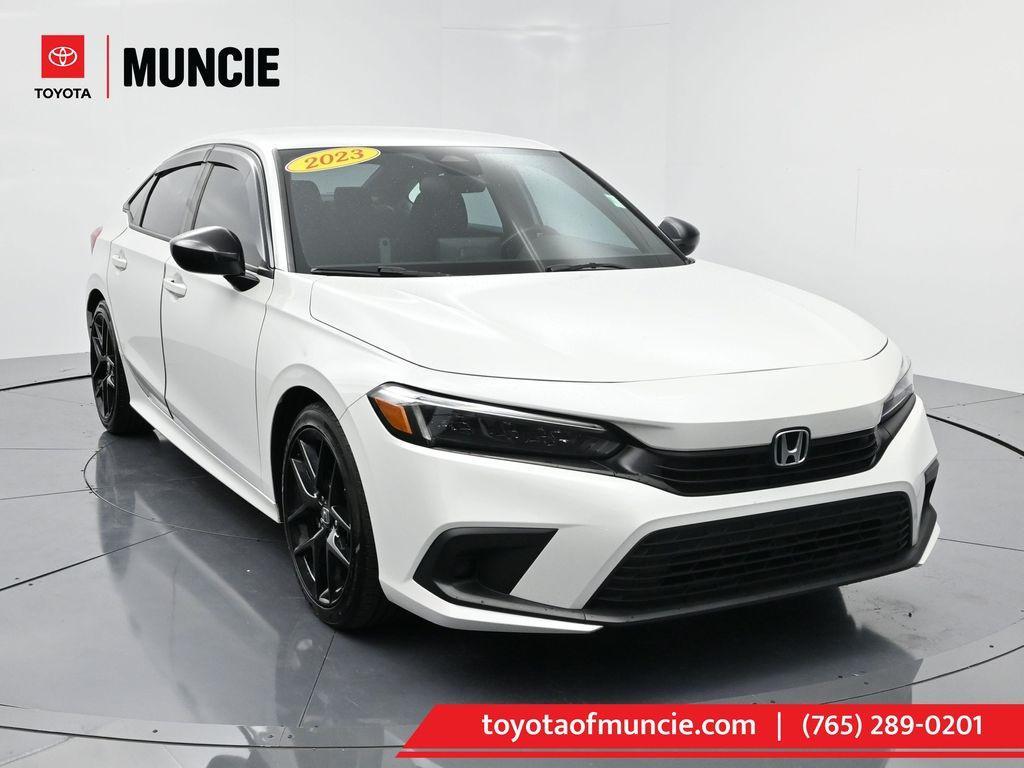 used 2023 Honda Civic car, priced at $25,151