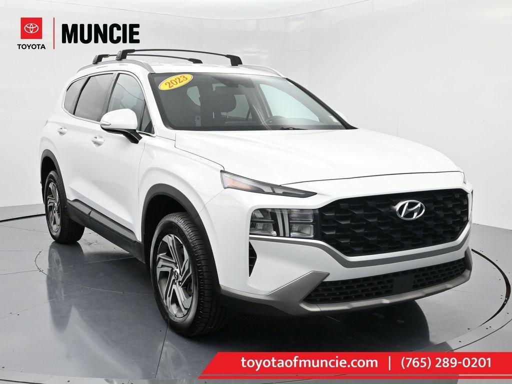 used 2023 Hyundai Santa Fe car, priced at $21,322