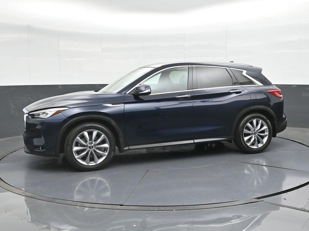 used 2019 INFINITI QX50 car, priced at $21,850