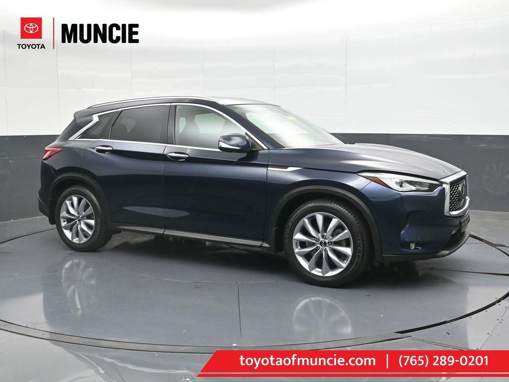 used 2019 INFINITI QX50 car, priced at $21,850