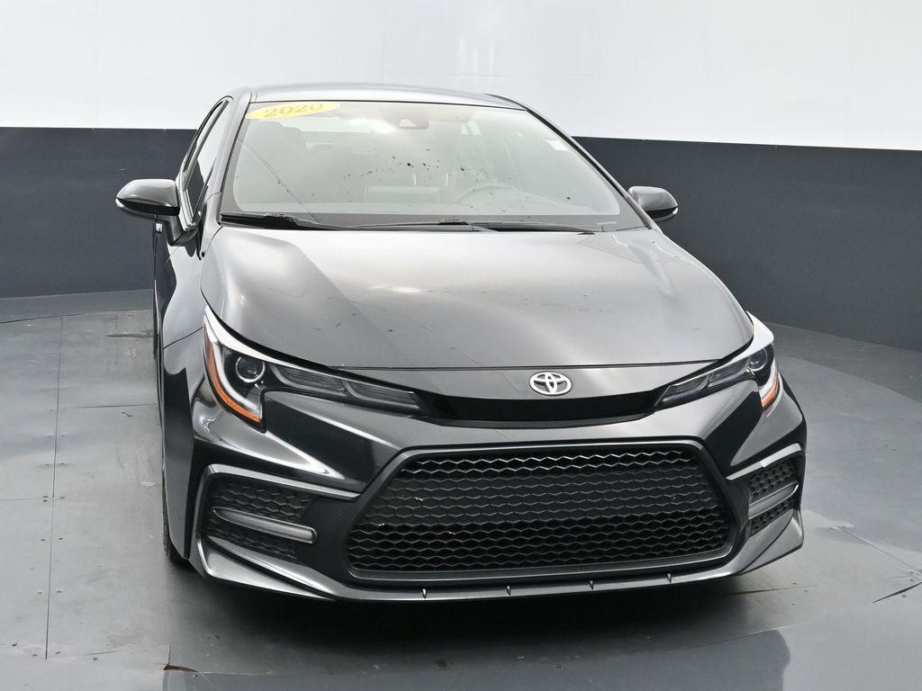 used 2020 Toyota Corolla car, priced at $18,216