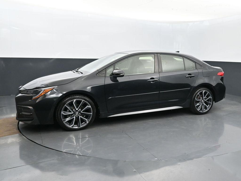 used 2020 Toyota Corolla car, priced at $18,216