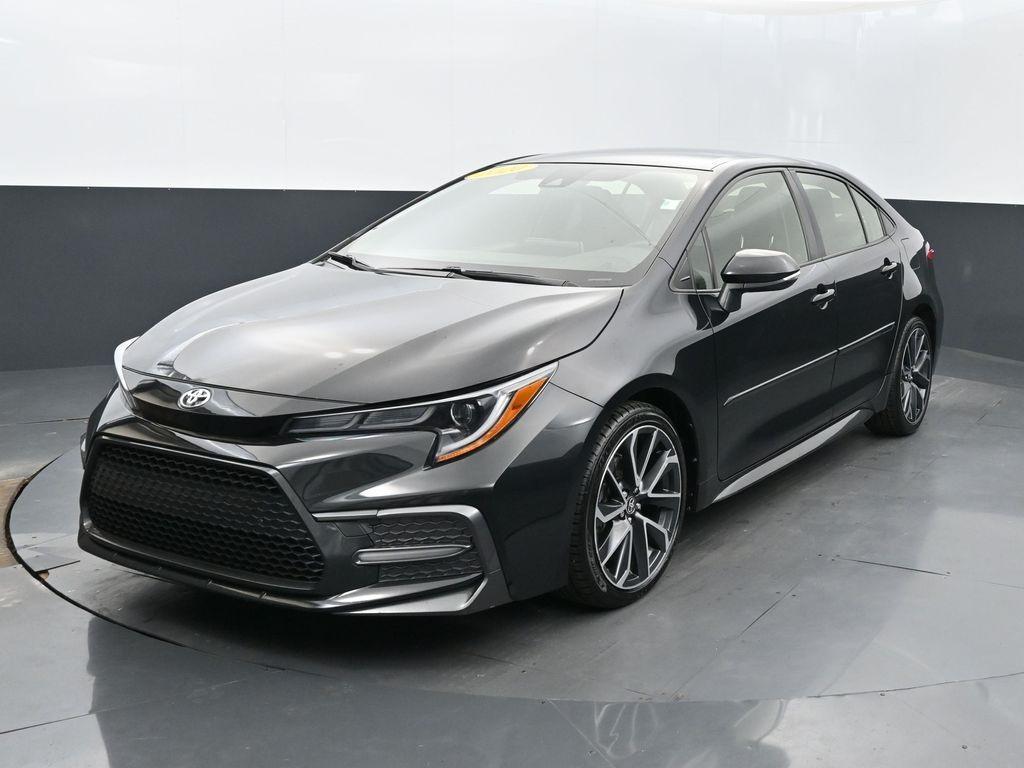 used 2020 Toyota Corolla car, priced at $18,216